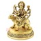 Ambe Maa Bhago Wali Mata Brass Idol Statue for Home Shri Sherawali Mata Idol Durga Mata Pooja Best Handicrafts Art