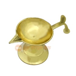 Aarti Diya in Brass