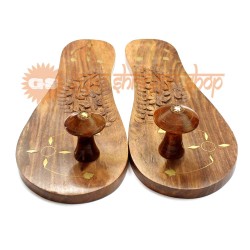 Wooden Paduka