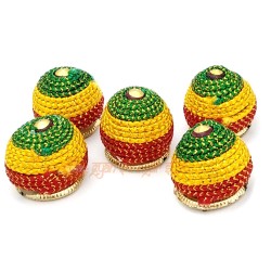 Decorated Designer Supari set of 5